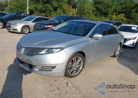 2013 Lincoln Mkz из США, поврежденный, VIN 3LN6L2G90DR806584